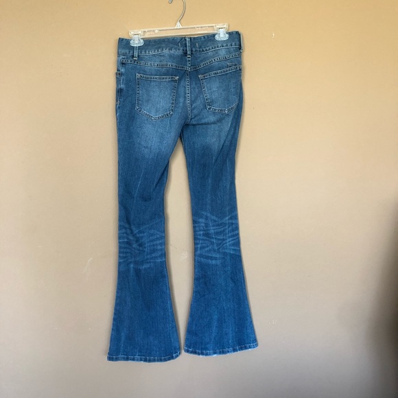 SOLD Free People Flare Jeans - Picture 2 of 3
